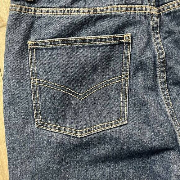 Future Collective x Reese Blutstein Western Seamed Denim Straight Pants Size 10 - Picture 12 of 14